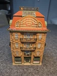 Vollmer 43770 City Building Coffee Shop Lighted Fully Assembled. Fixed Price $69.99.