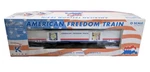 K-line K4601-30110 American Freedom Train 18" Aluminum Display Car #110 Nib. Fixed Price $269.99.