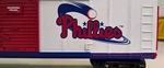 Mth Railking Philadelphia Phillies Mlb Car Set From 2005 New. Fixed Price $180.00.