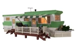 Woodland Scenics BR4950 Grillin' & Chillin' Trailer - Scale. Fixed Price $43.99.