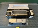 K-line Train K761-1753 Nyc 25TH Anniversary 9399 Silver Boxcar Excellent Lot. Fixed Price $38.95.
