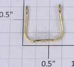 American Flyer 4000-4 Brass Wide Gauge Ornamental Bell Bracket (12). Fixed Price $16.80.