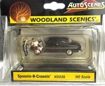 Woodland Scenics AS5530 Ho Scale Spoonin-n-croonin' Nip. Fixed Price $26.00.
