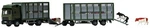 Kibri 12248 1/87 Scale Cattle Transport Truck Plastic Kit. Fixed Price $66.99.