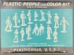 Plasticville O-O27 #PF-4 People Citizens Not Used Complete!. Fixed Price $59.99.