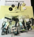 Lionel 10 Smoke Repair Kits 9 Pc Pill To Liquid W/ Step Instructions. Fixed Price $59.00.