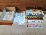 Kibri Ho. Ref 9560. Chariots Diorama Decor Model. Empty Box. Fixed Price $10.33.
