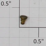 Lionel 0565-67 #4-40 X 5/32 Ho Brass Slotted Cheese Head Truck Screw (10). Fixed Price $12.00.