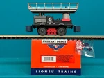 6-28404 Lionel Track Maintenance Car #69 Motorized Celebration Series O/O27 New. Fixed Price $89.95.