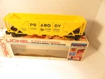 Lionel Mpc 9276 Peabody Hopper 027- Repl. Box- Exc. B20. Fixed Price $19.00.