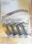 Precision Scale Ho #32072 Wheel Set, 33" Solid, Pointed Axle Ends,insulated Side. Fixed Price $24.00.
