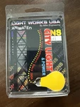 Light Works Usa 9281 Animated Neon City & Power Sign Ho/o Scale. Fixed Price $17.99.