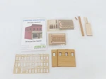 Monster Model Works Starter Structures Kit HOSS-02 Two Story Storefront. Fixed Price $64.95.
