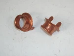 Lionel Prewar Copper Smoke Stack Parts: #262 Style, Nos, Exc, Pieces. Fixed Price $5.99.