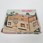 Life-like Buildems Equitable Trust Company Bank Ho Scale Building Kit Read. Fixed Price $9.95.