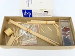 1/87 Scale Dmp Dyna-model Products Kit 400B Holding Pens W/ Farm Animals. Fixed Price $32.95.
