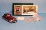 SMC-624 1948 Packard Sedan 4-DOOR 1/87-HO Scale Clear Resin Kit (unfinished). Fixed Price $11.95.