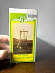 Durango Press #DP-39 Ho Loco Cleanout Rack Craftsman Building Kit H.o. 1:87. Fixed Price $15.99.