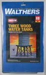 Walthers Cornerstone Ho Wooden Water Tank Kit 933-3507. Fixed Price $18.98.