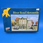 Walthers Cornerstone Gold Ribbon Kit River Road Mercantile Building 933-3600. Fixed Price $23.99.