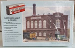 Walthers Cornerstone Ho Scale Building/structure Kit Northern Light Power Plant. Fixed Price $52.99.