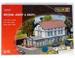 Faller 130909 Ho H0 1:87 1/87 Kit Museum Knopf &. Fixed Price $99.00.