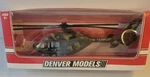 Denver Models U.s. Army Military Helicopter Diecast 279-4017 New Sealed. Fixed Price $12.99.