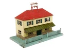 AC4562: Vintage Bub Gauge Railway Station Platform. Fixed Price $68.04.