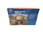 Walthers 933-3531 Wood Water Tank Kit Ho Scale New. Fixed Price $19.95.