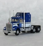 Trainworx (n-scale) #49044 Kenworth W900 Vit 60 Sleeper Tractor Blue/white. Fixed Price $44.95.