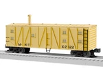 Lionel 2126652 Scale Mkt Bunk Car #X-2122. Fixed Price $89.69.