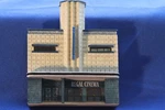 Bachmann #35054 Scale Resin False Front Regal Cinema Built Up New Box. Fixed Price $28.00.
