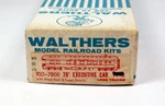 Walthers Ho Scale 70' Executive Passenger Car, Wood & Metal Kit 933-7808, Nos. Fixed Price $27.20.