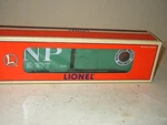 Lionel 6464-396 Northern Pacific Boxcar 19284 New. Fixed Price $17.00.