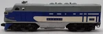 Lionel 2240 Vintage Wabash F3 Powered Diesel Locomotive. Fixed Price $99.99.