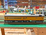 Mth PS-2, Premier 20-2242-1 Up Rail Inspection Car W/bcr And Original Box. Fixed Price $295.00.
