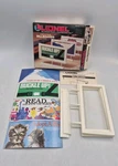 Lionel Billboards 6-12707 & 027 Gauge Unsplit Inserts Read Desc. Fixed Price $16.99.