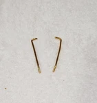 Lgb Mogul Locomotive, Cow Catcher Brass Support Rods, Parts 561. Fixed Price $5.00.