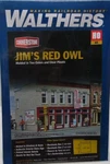 Walthers "jim's Red Owl" Building Kit Nib. Fixed Price $24.49.