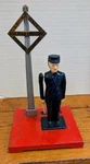 Lionel No. 1045 Flagman Set Made In Usa. Fixed Price $5.00.