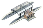 Hornby R8009 - Station Terminus Clip Together Assembly Gauge T48 Post. Fixed Price $73.16.