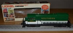 Lionel Colorful Gauge Southern U36B Diesel Locomotive 8955 With Box - Video. Fixed Price $99.99.