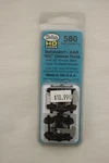 Kadee #580 Ho Scale Bettendorf Aar Hgc Caboose Trucks With Metal 33"WHEELS. Fixed Price $10.99.