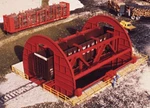 Walthers Cornerstorne, Trees & Trains Series, Rotary Dumper Ho 933-3145. Fixed Price $39.99.