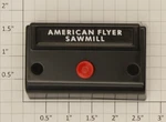 American Flyer XA14A964-N Gauge Sawmill Control Button With Fahnestock Clips. Fixed Price $20.00.