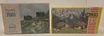 Kibri Bausatz Ho Mountain Log Cabin Building Kit #7001 And Faller B-47 Read Desc. Fixed Price $15.00.