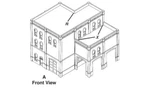 Woodland Scenics 35300 Ho Dpm 4N1 Modular Kit/large. Fixed Price $66.49.