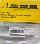 A-line 12403 Ho Motor Mount Cradle Weight For Athearn GP35 Nos Proto Power West. Fixed Price $6.95.