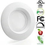 5" / 6" Led Recessed Light Fixture 90 Cri Dimmable Ul-listed Cec JA8 Title 24. Fixed Price $37.99.