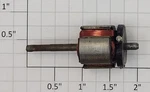 Lionel 165M-8 165/182 Gantry Crane Motor Assembly Without Worm Gear. Fixed Price $12.00.
